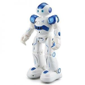 ילדים צעצועי רובוט תכנות אינטליגנטי שלט רחוק ילדים דמוי אדם דמוי אדם